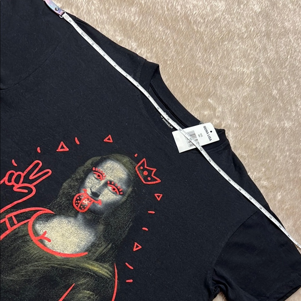 BRISCO Mona Lisa T-Shirt *Unisex - Picture 5 of 7